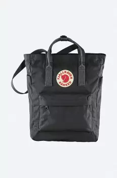Fjallraven geanta culoarea negru F23710.550-550 imagine
