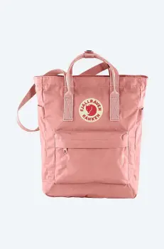 Fjallraven geanta Kanken Totepack culoarea roz F23710.312 imagine