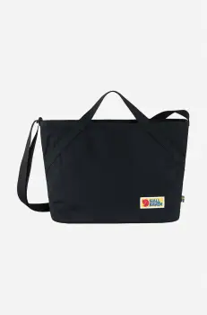 Fjallraven geanta Vardag culoarea negru F27247.550-550 imagine
