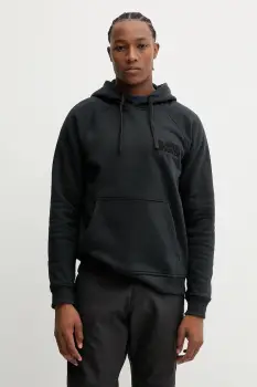 Fjallraven hanorac in aer liber Fjallraven Classic culoarea negru, cu gluga, uni, F12600231-550 imagine