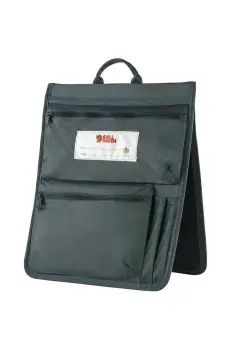 Fjallraven organizator rucsac Kanken culoarea albastru marin, mic, neted imagine