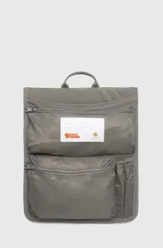Fjallraven organizator rucsac Kanken culoarea gri, mic, neted imagine