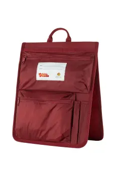 Fjallraven organizator rucsac Kanken culoarea gri, mic, neted, F23508 imagine