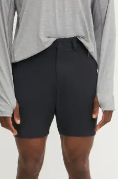 Fjallraven pantaloni scurti outdoor High Coast culoarea negru, F12200207 imagine