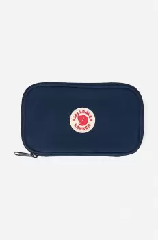 Fjallraven portofel culoarea albastru marin F23781.560-560 imagine
