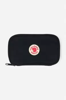 Fjallraven portofel culoarea negru F23781.550-550 imagine