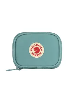 Fjallraven portofel Kanken Card Wallet culoarea turcoaz, F23780.501 imagine