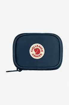 Fjallraven portofel Portfel Fjallraven Kanken Card Wallet F23780 560 culoarea bleumarin imagine