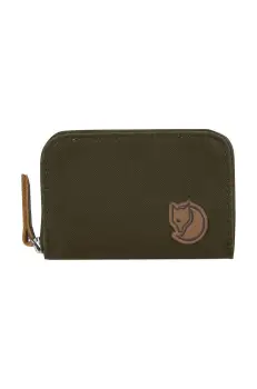 Fjallraven portofel Zip Card Holder culoarea verde, F24218 imagine