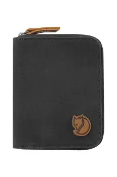 Fjallraven portofel Zip Wallet culoarea negru, F24216 imagine
