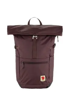Fjallraven rucsac Coast Foldsack 24 culoarea violet, mare, uni, F23222 imagine