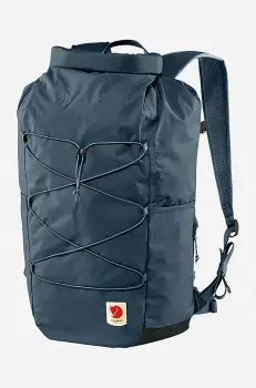Fjallraven rucsac culoarea albastru marin, mare, neted F23224.560-560 imagine