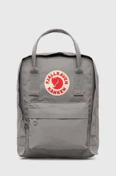 Fjallraven rucsac culoarea gri, mic, cu imprimeu imagine