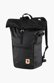 Fjallraven rucsac culoarea negru, mare, neted F23222.550-550 imagine
