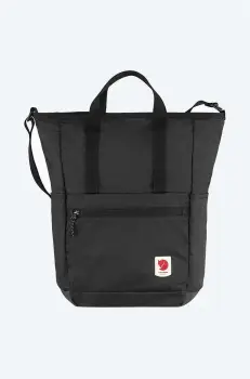 Fjallraven rucsac culoarea negru, mare, neted F23225.550-550 imagine