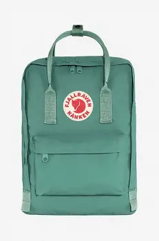 Fjallraven rucsac culoarea verde, mic, cu model F23561.664-664 imagine