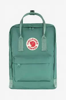Fjallraven rucsac culoarea verde, mic, cu model F23561.664-664 imagine