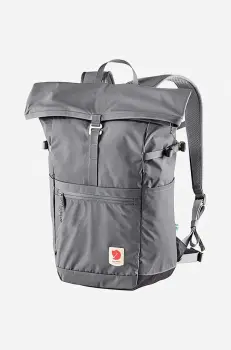 Fjallraven rucsac F23222 016 culoarea gri, mare, neted F23222.016-16 imagine
