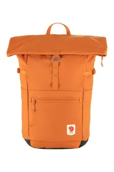 Fjallraven rucsac F23222.207 High Coast Foldsack 24 culoarea portocaliu, mare, neted imagine