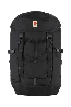 Fjallraven rucsac F23350.550 Skule Top 26 culoarea negru, mare, neted imagine