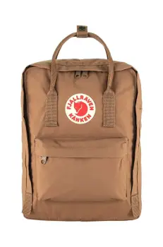 Fjallraven rucsac F23510.228 Kanken culoarea bej, mare, neted imagine