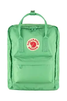 Fjallraven rucsac F23510.663 Kanken culoarea verde, mare, neted imagine