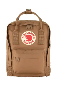 Fjallraven rucsac F23561 228 Kanken Mini culoarea maro, mic, neted imagine