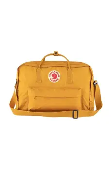 Fjallraven rucsac F23802.160 Kanken Weekender culoarea galben, mare, neted imagine