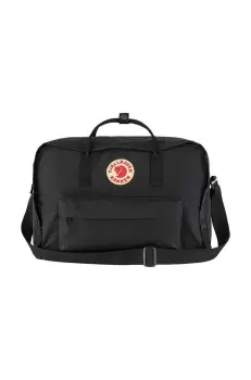 Fjallraven rucsac F23802.550 Kanken Weekender culoarea negru, mare, neted imagine