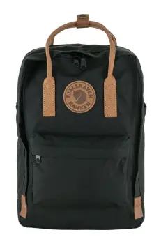 Fjallraven rucsac F23803.550 Kanken no. 2 Laptop 15 culoarea negru, mare, neted imagine