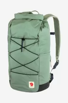 Fjallraven rucsac Fjallraven High Coast Rolltop 26 F23224 614 culoarea verde, mare, uni F23224.614-614 imagine