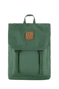 Fjallraven rucsac Foldsack No. 1 culoarea verde, mic, uni, F24210-679 imagine