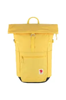 Fjallraven rucsac High Coast Foldsack 24 culoarea galben, mare, neted, F23222.130 imagine