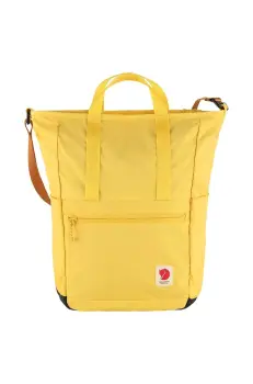 Fjallraven rucsac High Coast Totepack culoarea galben, mare, neted, F23225.130 imagine