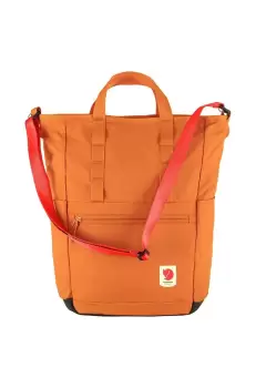 Fjallraven rucsac High Coast Totepack culoarea portocaliu, mare, neted imagine