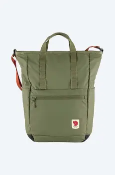 Fjallraven rucsac High Coast Totepack culoarea verde, mare, uni F23225.620 imagine