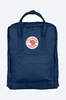 Fjallraven rucsac Kanken culoarea albastru marin, mare, cu imprimeu F23510.540-540 imagine