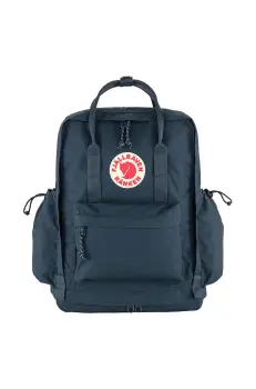 Fjallraven rucsac Kanken culoarea albastru marin, mare, neted, F23200251 imagine