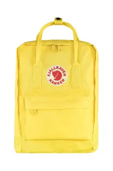 Fjallraven rucsac Kanken culoarea bej, mare, neted, F23510.126 imagine