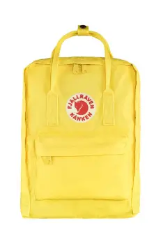 Fjallraven rucsac Kanken culoarea bej, mare, neted, F23510.126 imagine