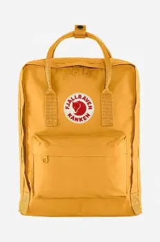Fjallraven rucsac Kanken culoarea galben, mare, cu imprimeu F23510.160-160 imagine