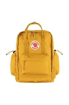 Fjallraven rucsac Kanken culoarea galben, mare, neted, F23200251 imagine