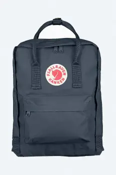 Fjallraven rucsac Kanken culoarea gri, mare, cu imprimeu F23510.31-31 imagine