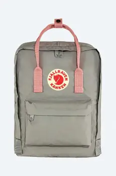 Fjallraven rucsac Kanken culoarea gri, mare, uni F23510.021.312 imagine