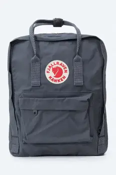 Fjallraven rucsac Kanken culoarea gri, mare, uni F23510.46 imagine
