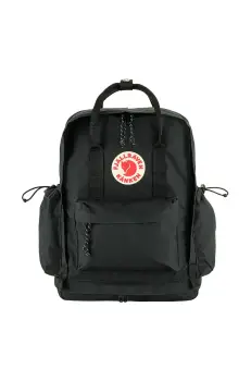Fjallraven rucsac Kanken culoarea negru, mare, neted, F23200251 imagine