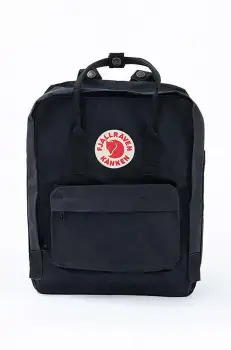 Fjallraven rucsac Kanken culoarea negru, mare, neted F23510.550-550 imagine