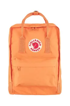 Fjallraven rucsac Kanken culoarea portocaliu, mare, neted, F23510.199 imagine