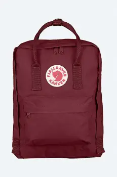 Fjallraven rucsac Kanken culoarea rosu, mare, cu imprimeu F23510.326-326 imagine