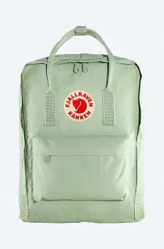 Fjallraven rucsac Kanken culoarea verde, mare, cu imprimeu F23510.600-600 imagine